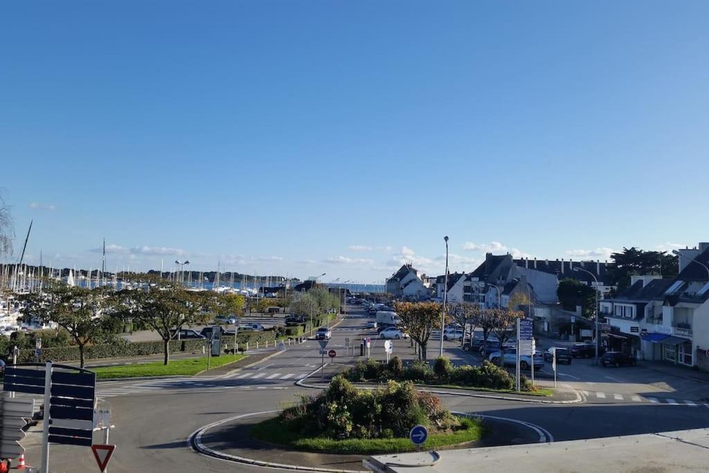 L'Appart Du Port // Mer Et Maisons La Trinité-sur-Mer Buitenkant foto