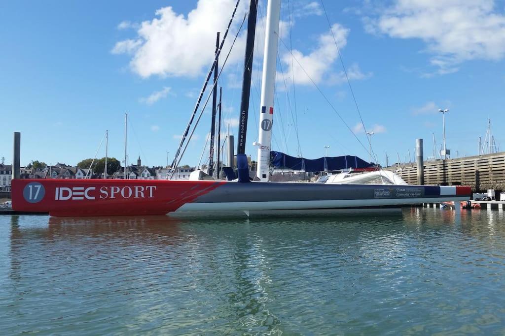 L'Appart Du Port // Mer Et Maisons La Trinité-sur-Mer Buitenkant foto