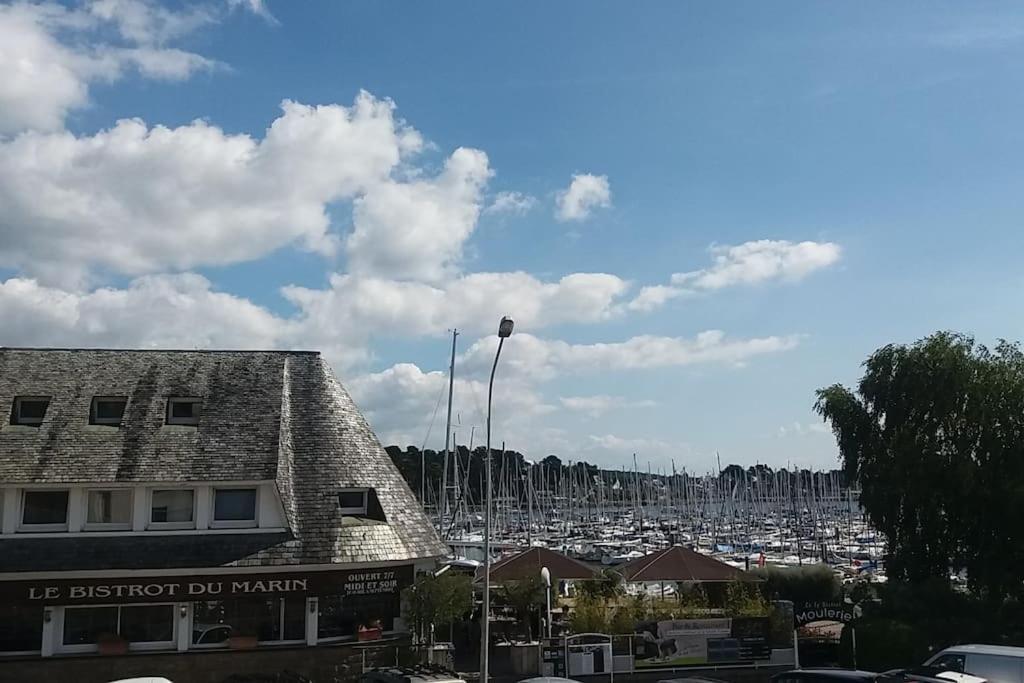 L'Appart Du Port // Mer Et Maisons La Trinité-sur-Mer Buitenkant foto