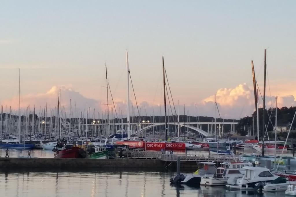 L'Appart Du Port // Mer Et Maisons La Trinité-sur-Mer Buitenkant foto