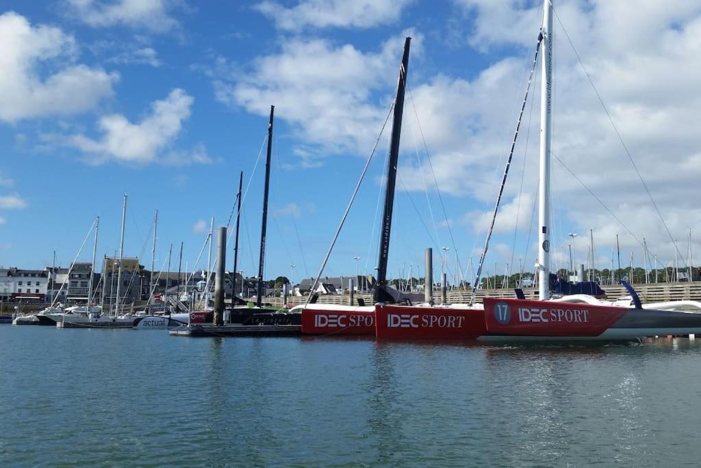 L'Appart Du Port // Mer Et Maisons La Trinité-sur-Mer Buitenkant foto