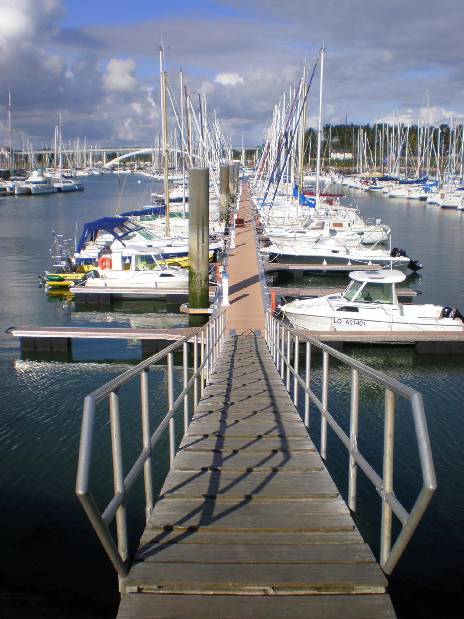 L'Appart Du Port // Mer Et Maisons La Trinité-sur-Mer Buitenkant foto